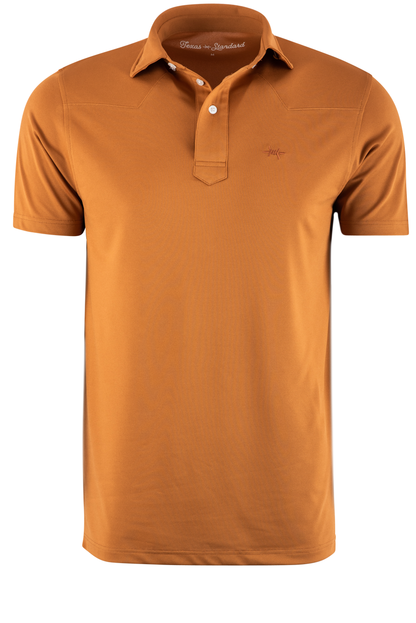 Texas Standard Modern Western Polo