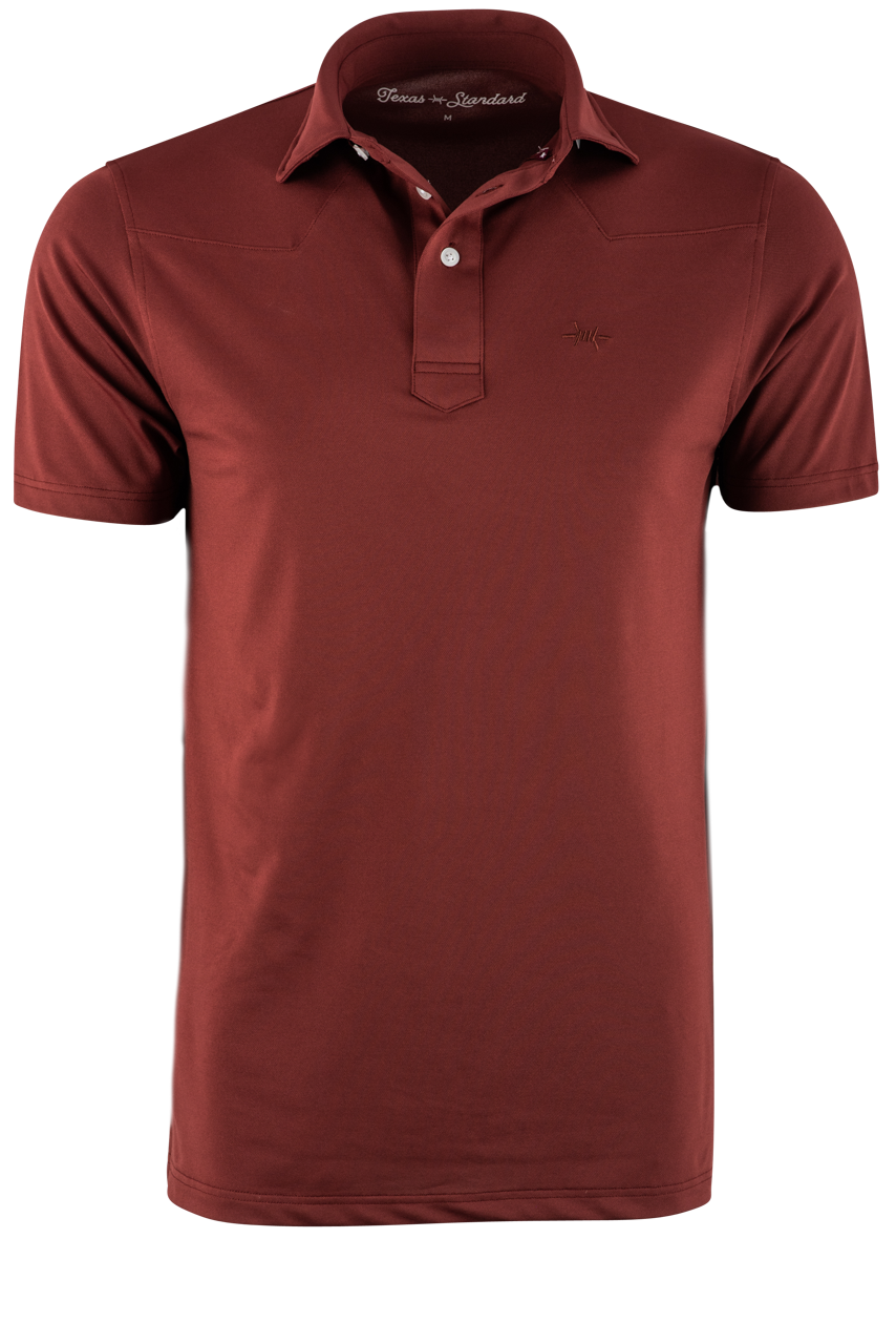 Texas Standard Modern Western Polo