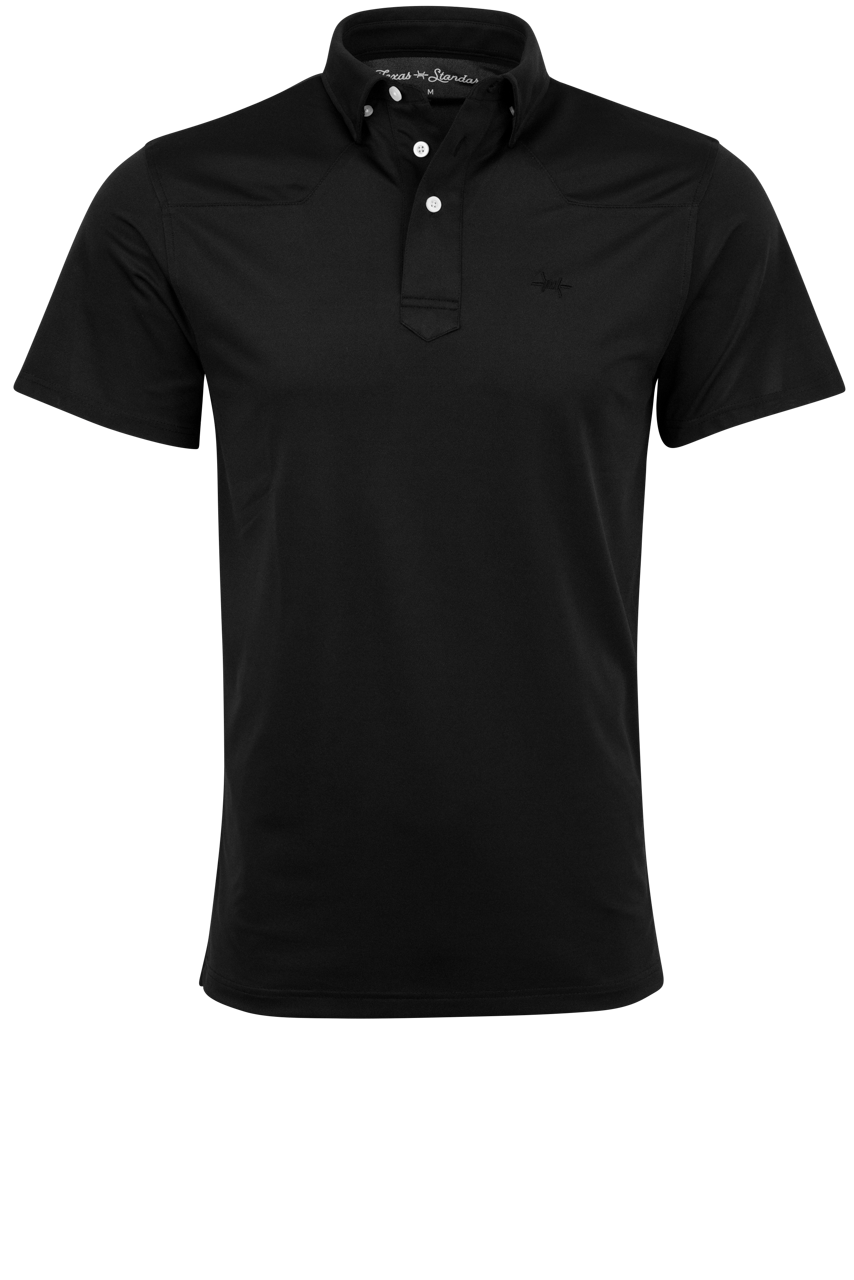 Texas Standard Modern Western Polo