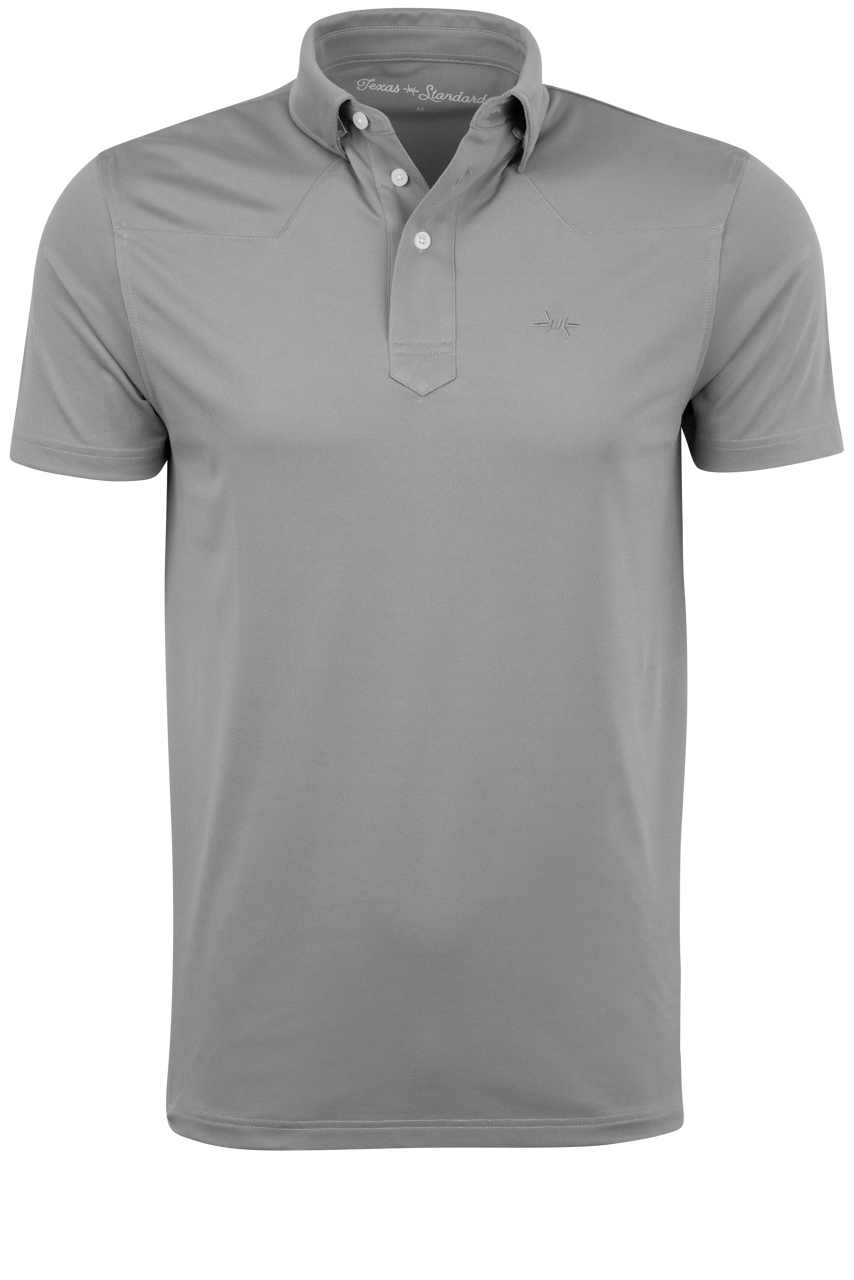 Texas Standard Modern Western Polo Shirt
