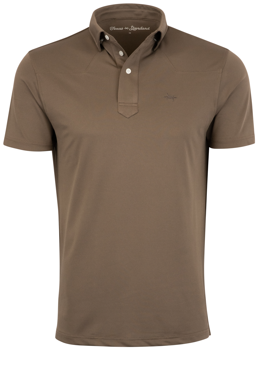 Texas Standard Modern Western Polo
