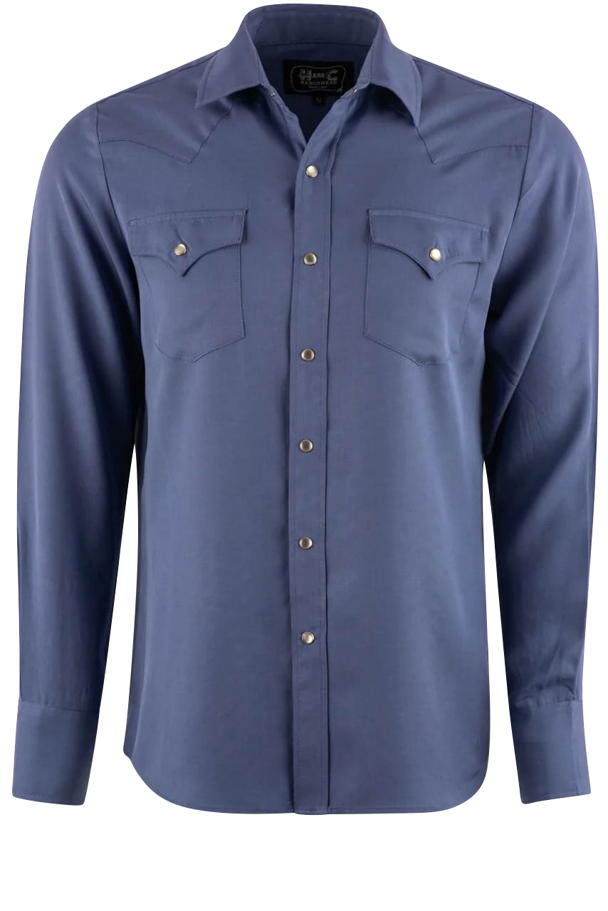 H Bar C Ranchwear Denver Pearl Snap Shirt