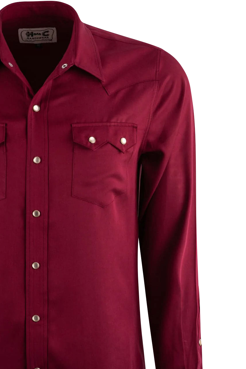 H Bar C Ranchwear Kansas City Pearl Snap Shirt