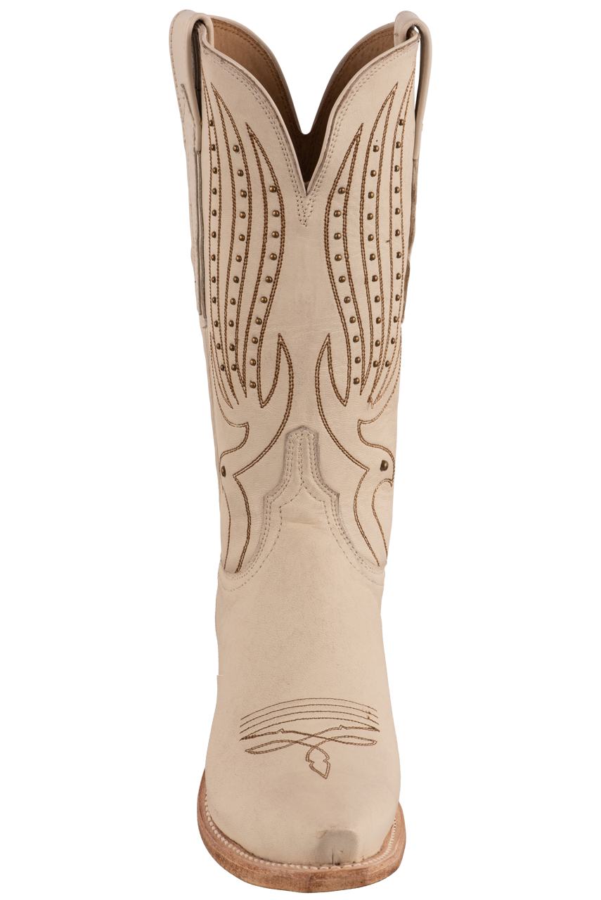 Lucchese Women's Camilla Stud Cowgirl Boots