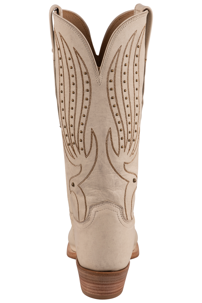 Lucchese Women's Camilla Stud Cowgirl Boots