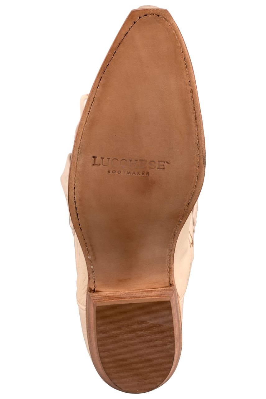 Lucchese Women's Camilla Stud Cowgirl Boots