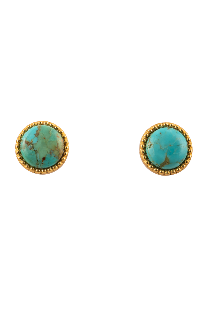Christina Greene Southwestern Stud Earrings