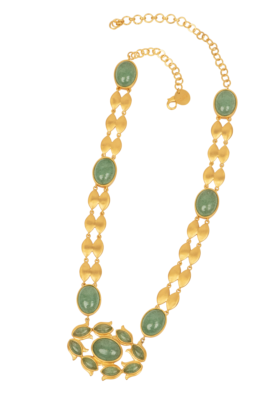 Christina Greene Orchid Necklace
