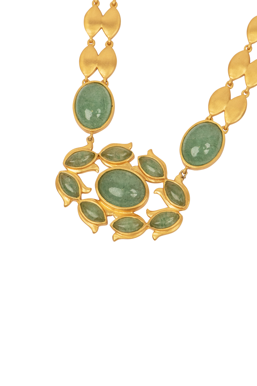 Christina Greene Orchid Necklace