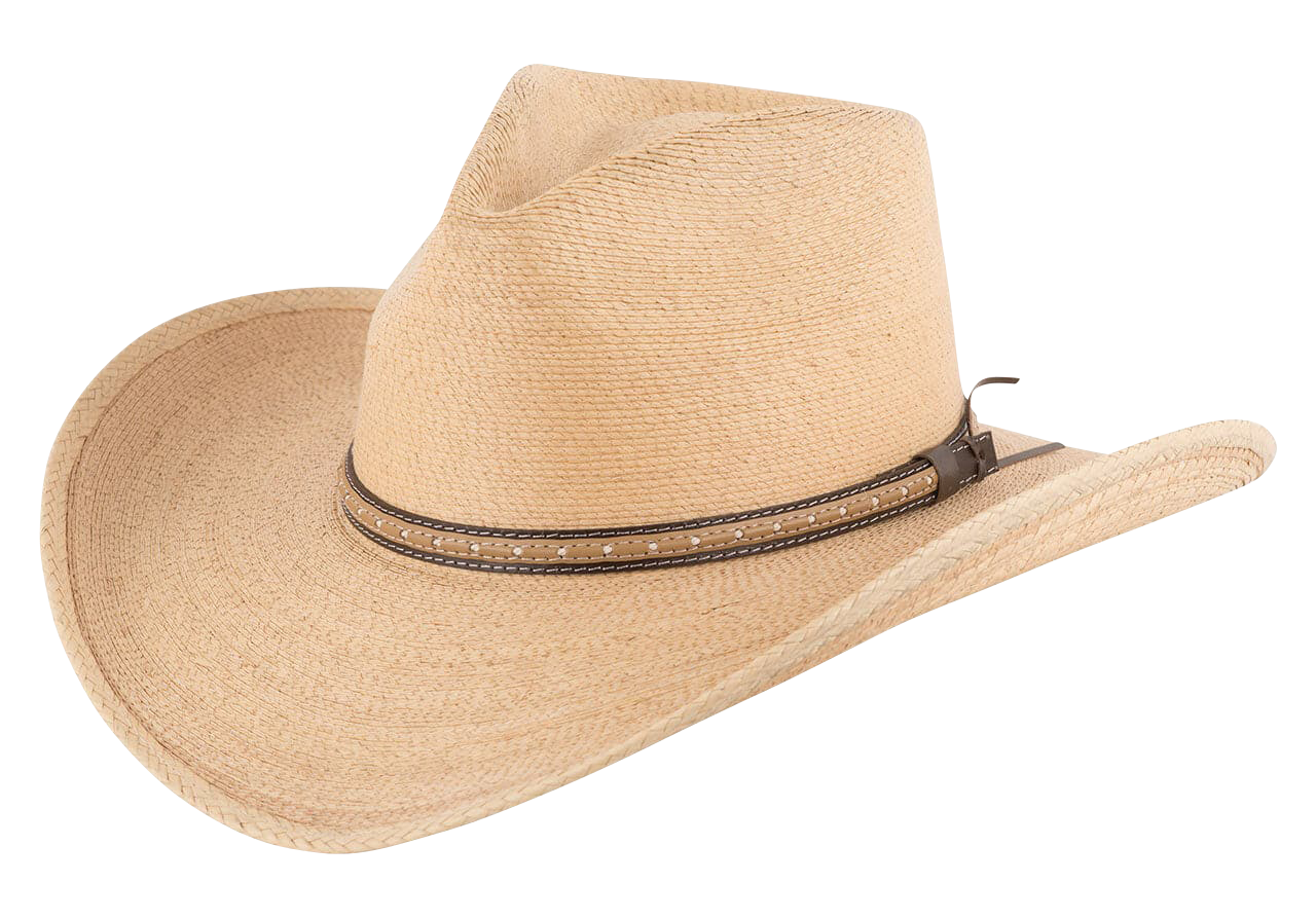 Stetson Toasted Palm Straw Hat