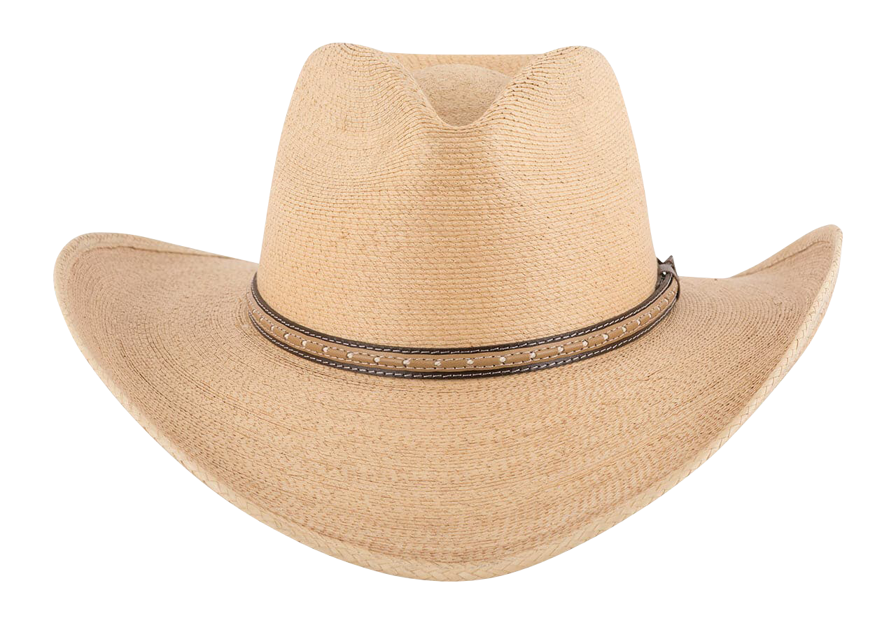 Stetson Toasted Palm Straw Hat