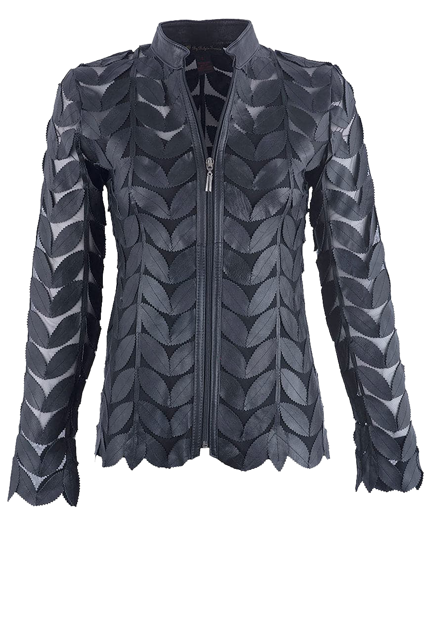 Belgin Francis Leather Leaf Jacket