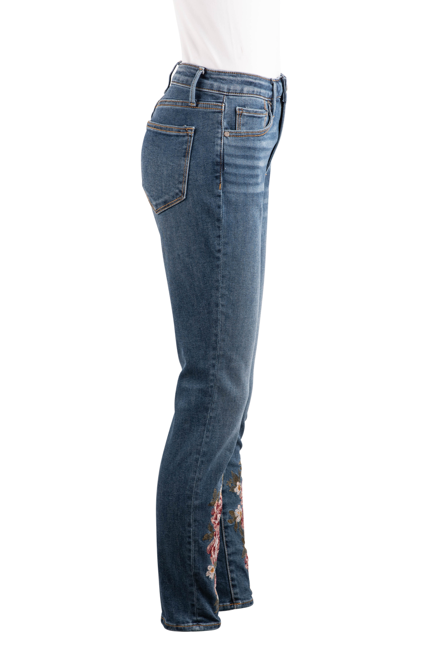 Driftwood Jackie High Rise Skinny Jeans - Lily