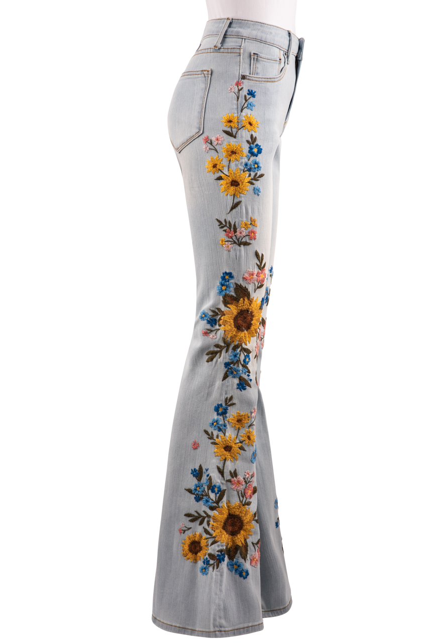Driftwood Farrah Honeysuckle Jeans