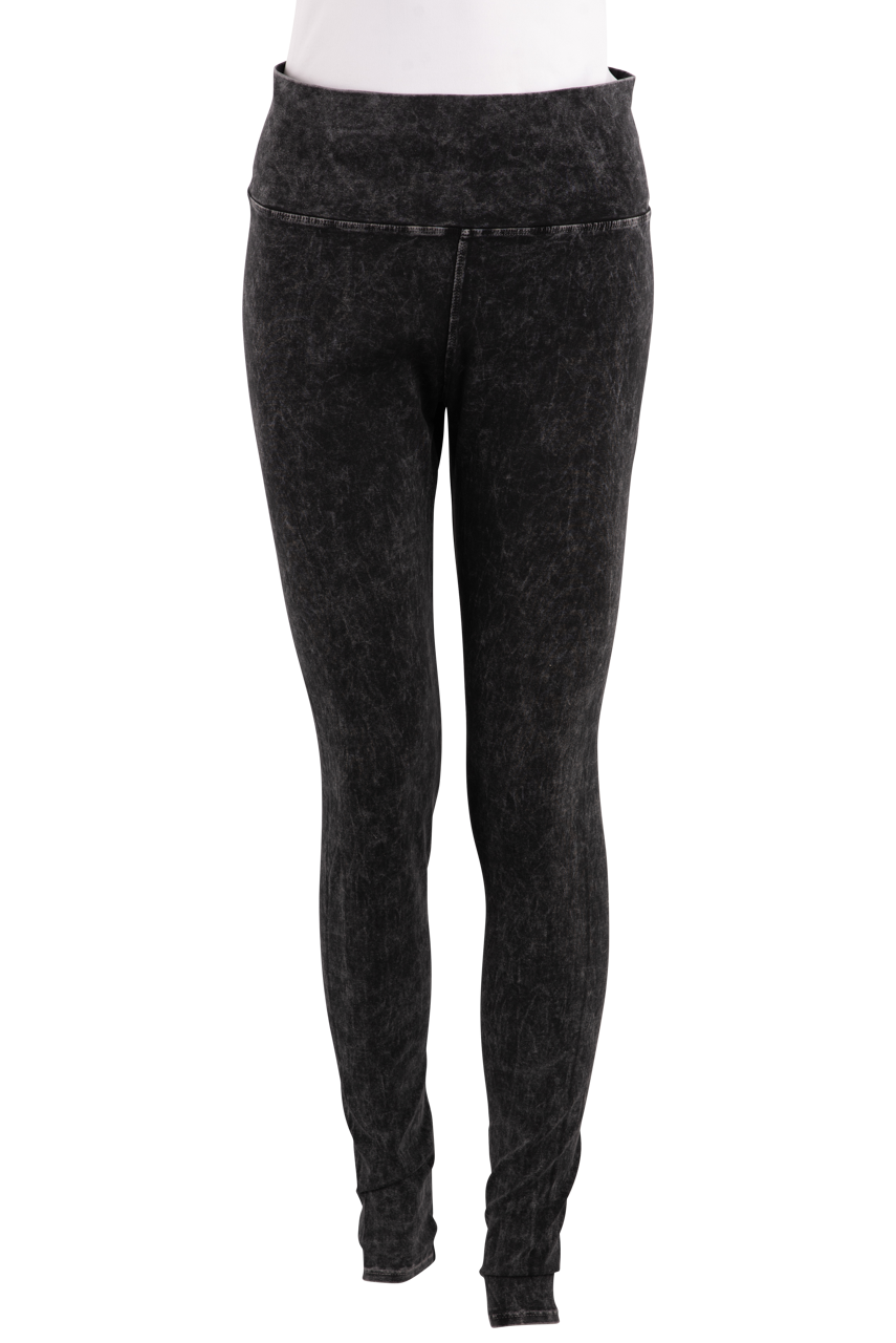 Pat Dahnke Distressed Leggings - Black
