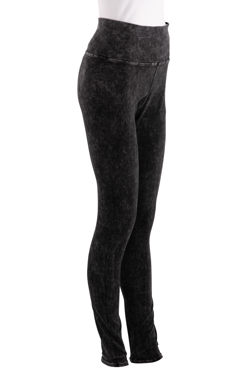 Pat Dahnke Distressed Leggings - Black