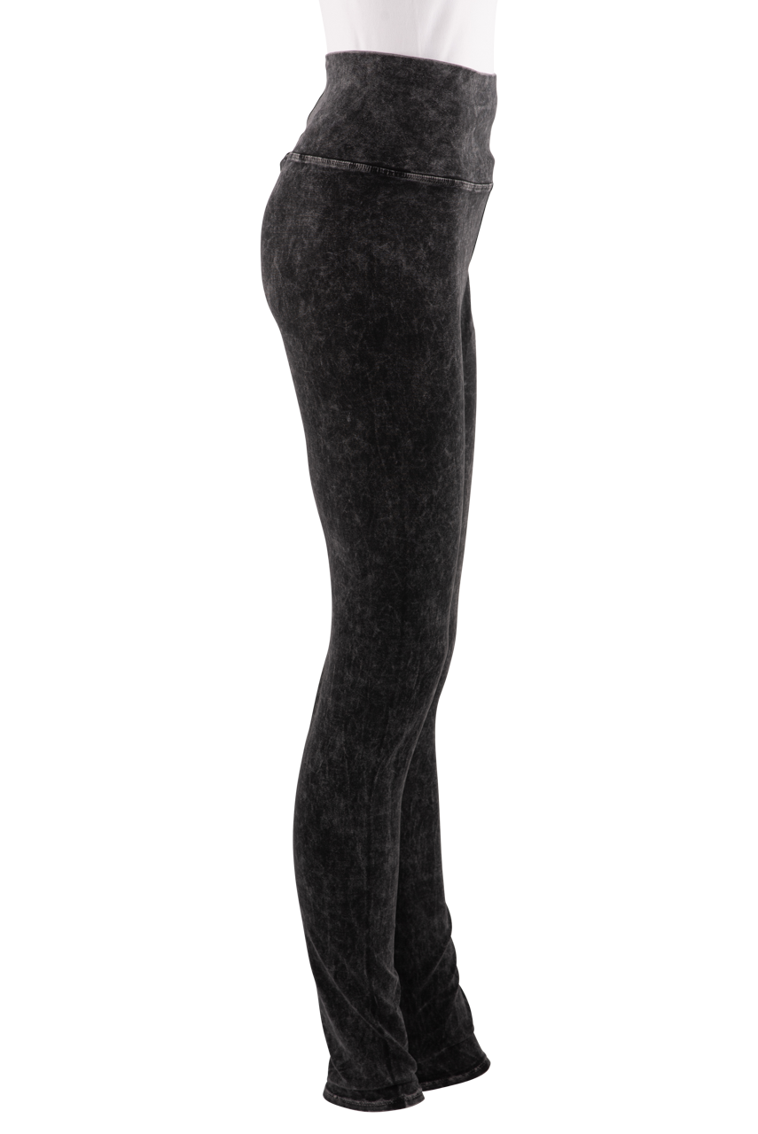 Pat Dahnke Distressed Leggings - Black