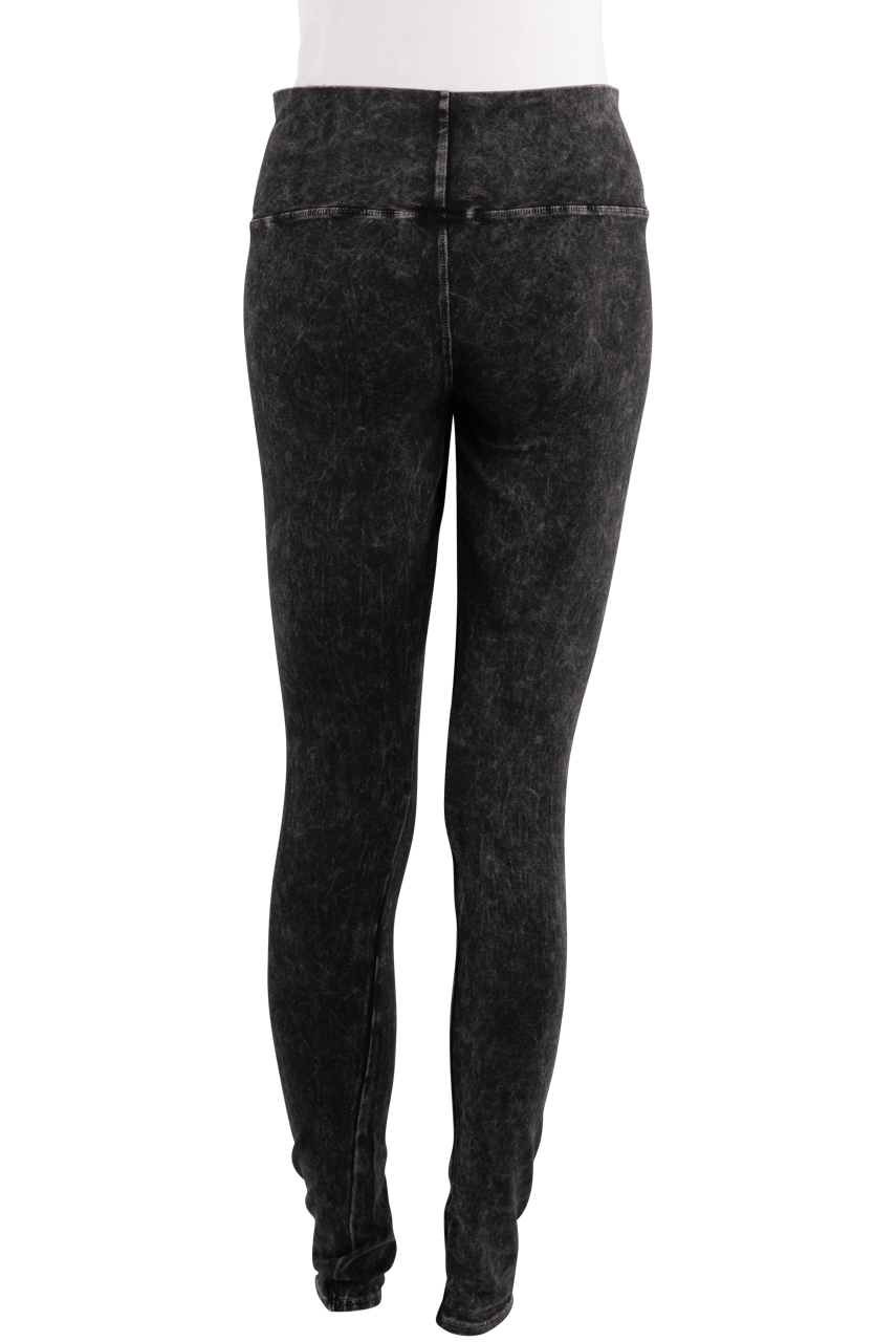Pat Dahnke Distressed Leggings - Black
