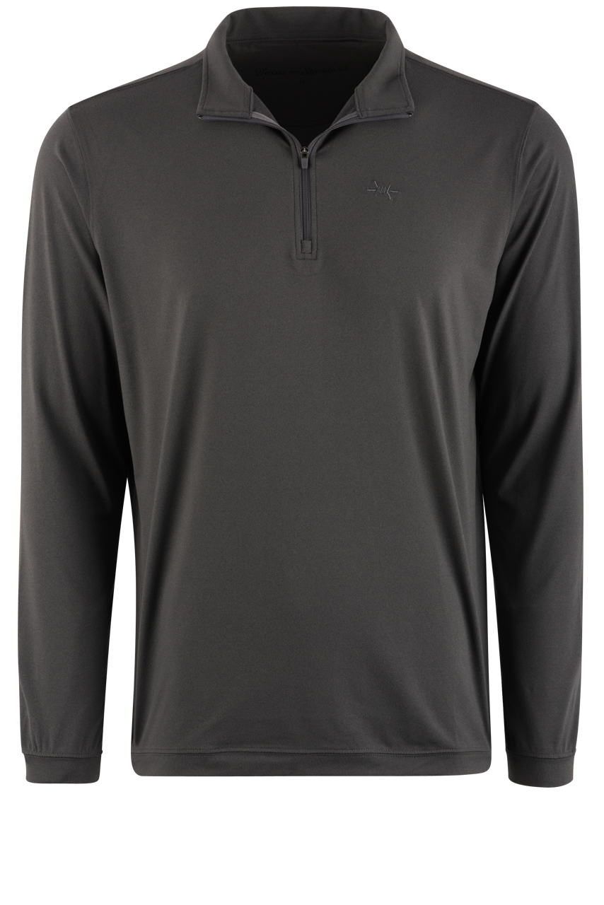 Texas Standard Performance Hybrid Quarter Zip Shirt