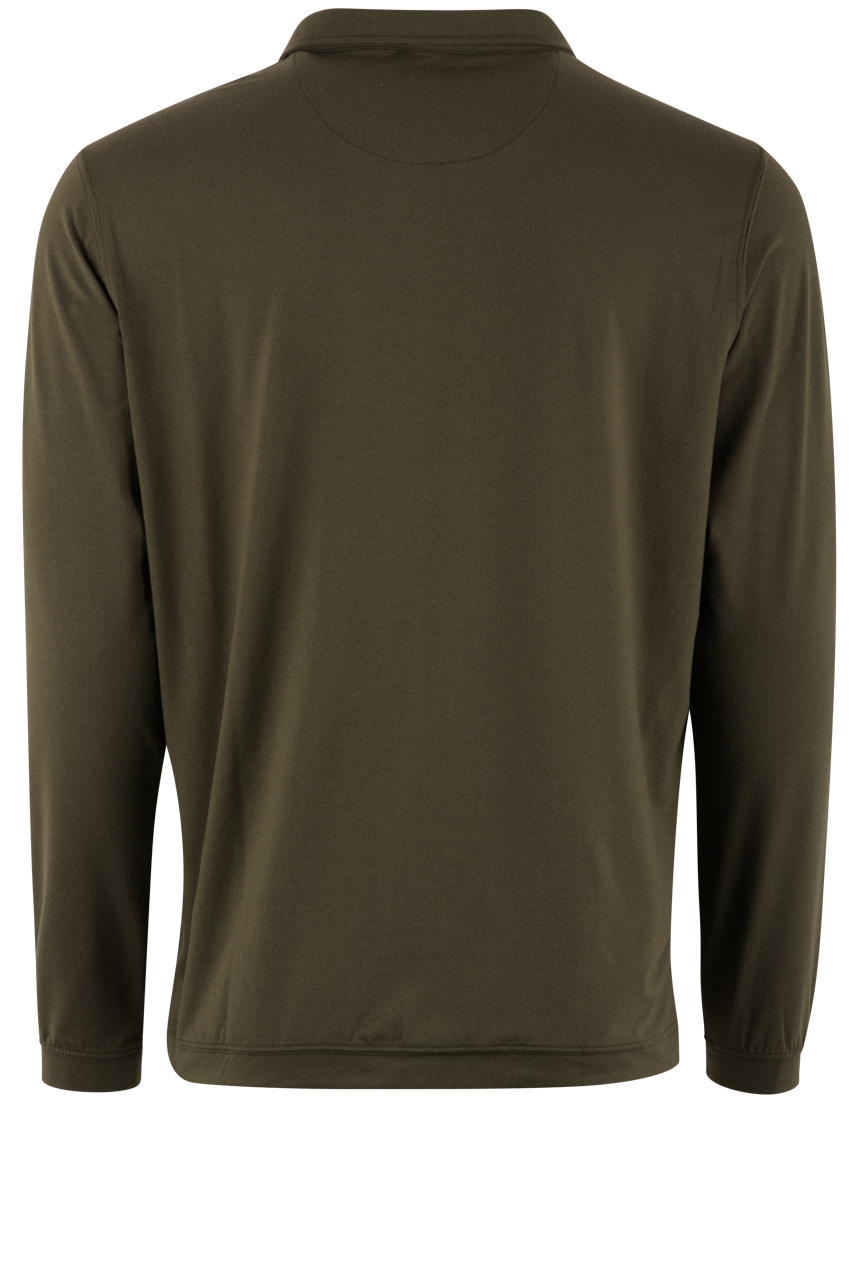 Texas Standard Performance Hybrid Quarter Zip Shirt