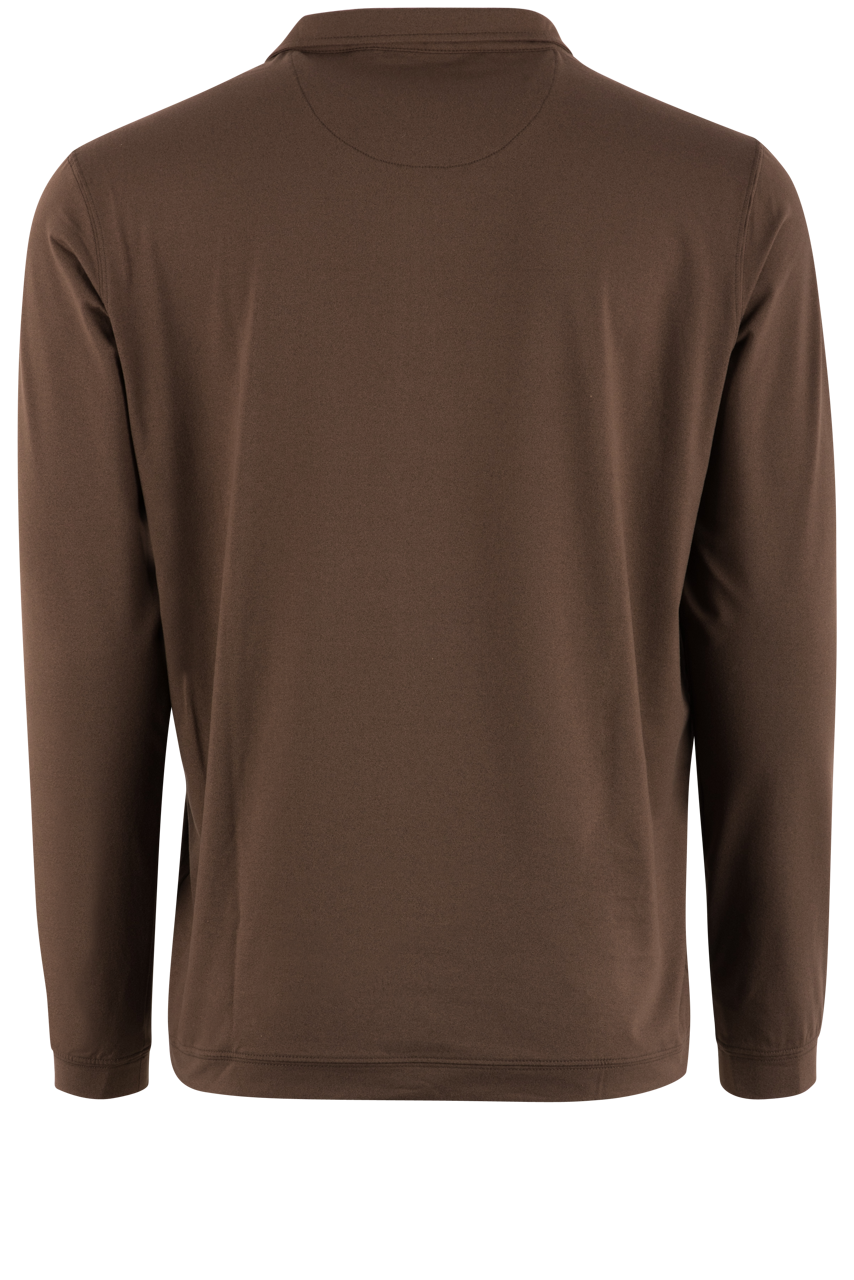 Texas Standard Performance Hybrid Quarter Zip Shirt