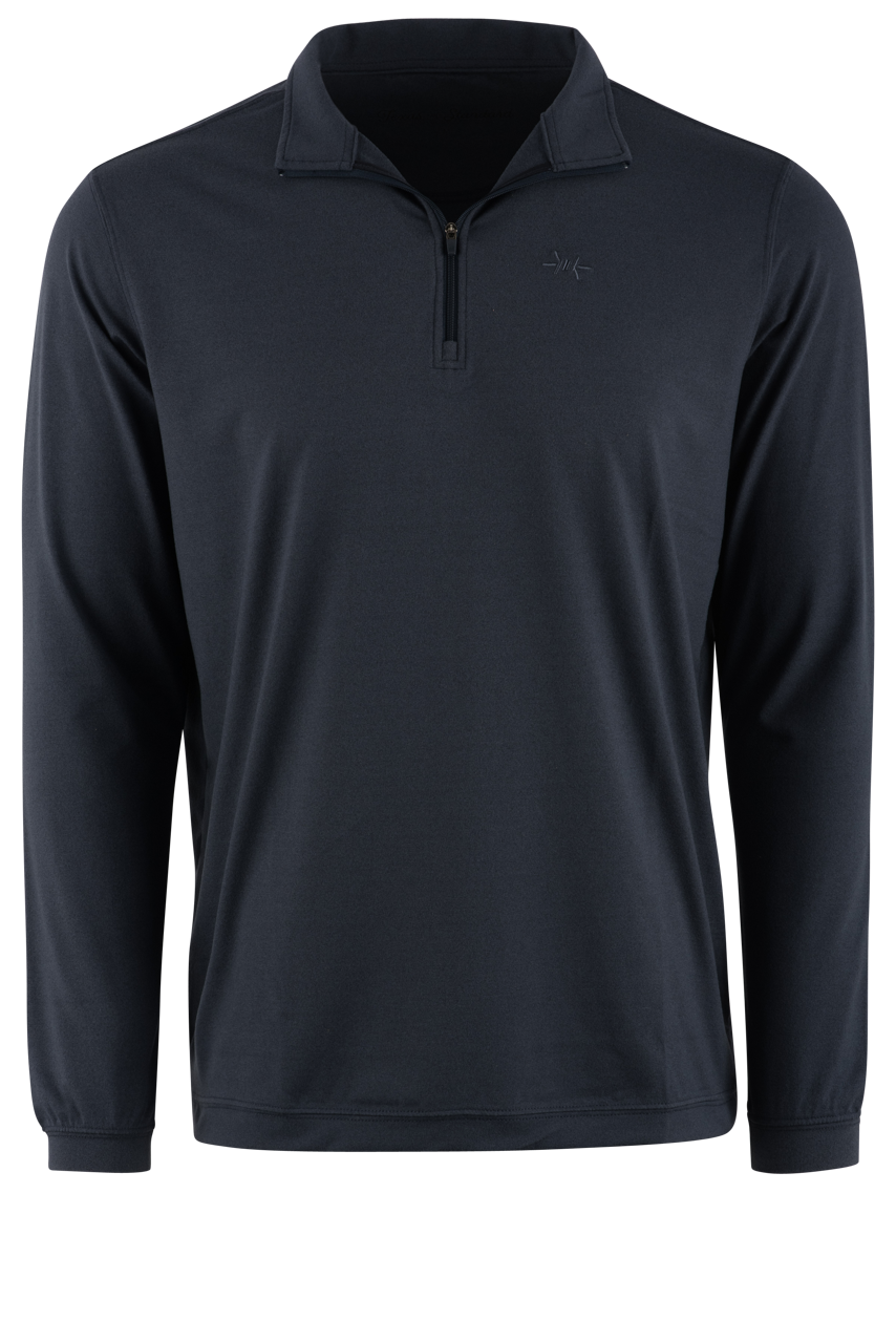 Texas Standard Performance Hybrid Quarter Zip Shirt