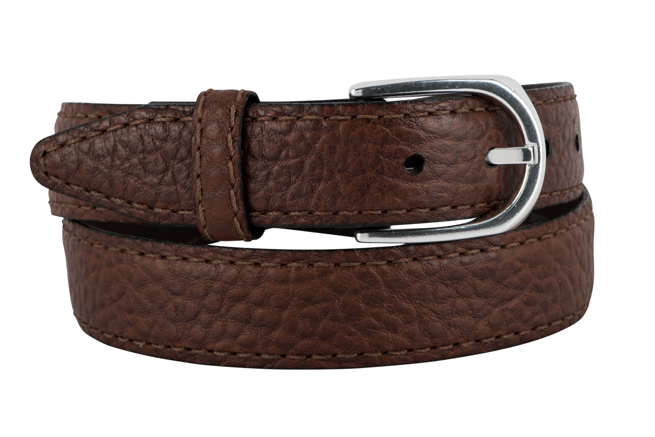 Vintage Bison 1.25" Pinnacle Leather Belt