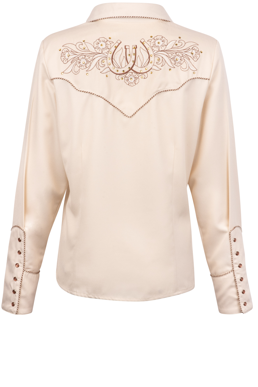 Scully Women's Double the Luck Western Top