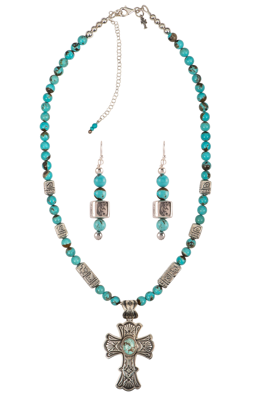 Sweet Tea Jewelry Happy Silver Set