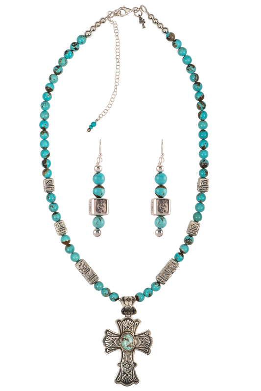 Sweet Tea Jewelry Happy Silver Set