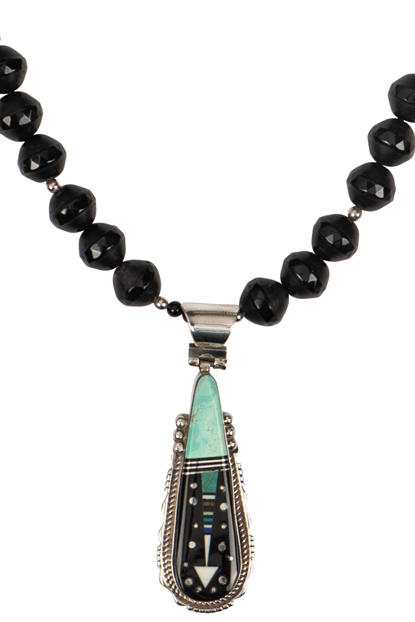 Sweet Tea Jewelry Turquoise Onyx Set