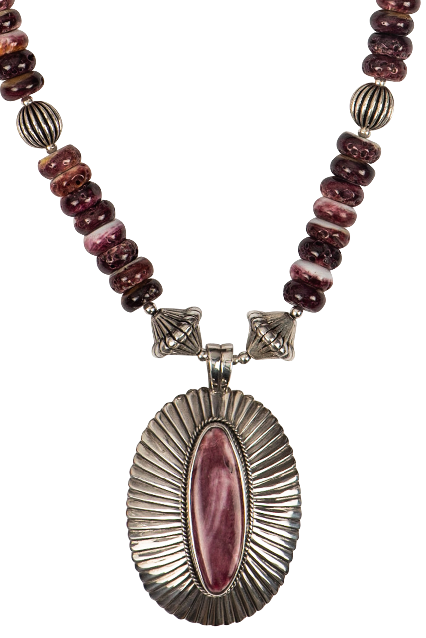 Sweet Tea Jewelry Purple Oyster Set