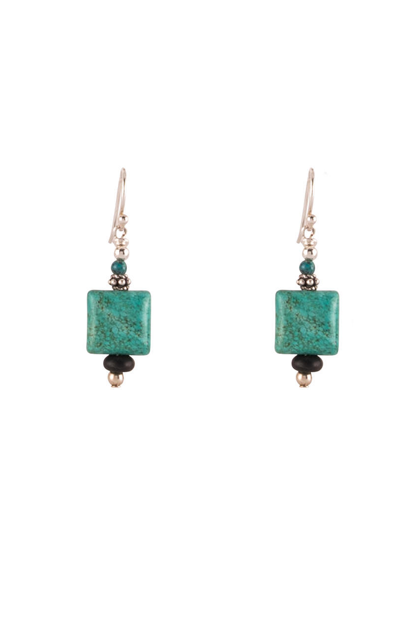 Sweet Tea Jewelry Heishi Turquoise Set