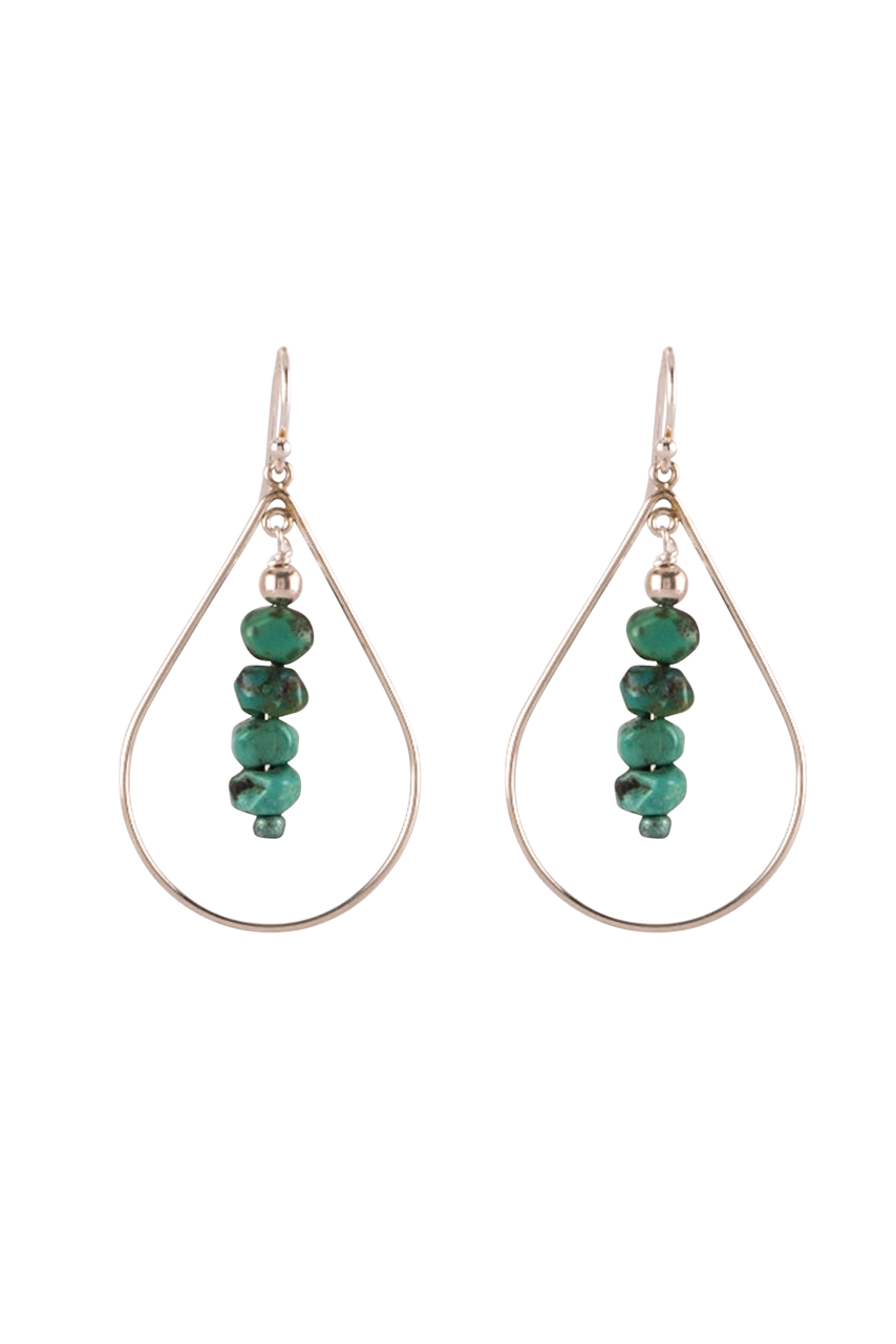 Sweet Tea Jewelry Turquoise Nugget Set