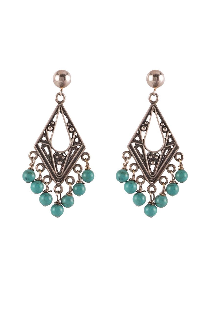 Sweet Tea Jewelry Myron Silver Set