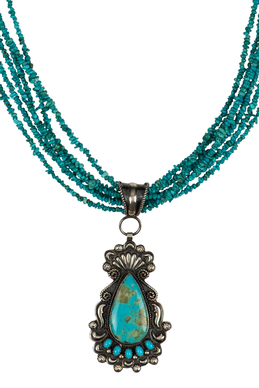 Sweet Tea Jewelry Myron Silver Set