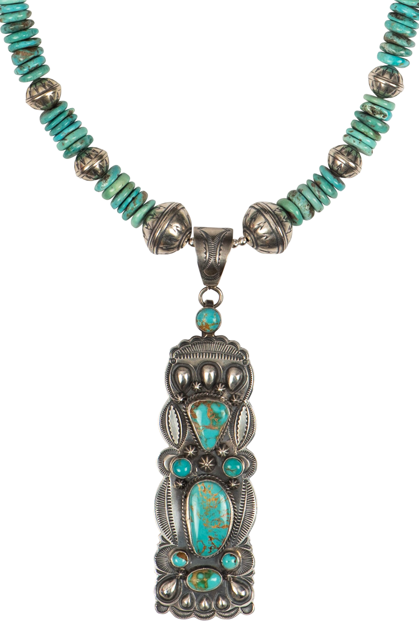 Sweet Tea Jewelry Royston Turquoise Set