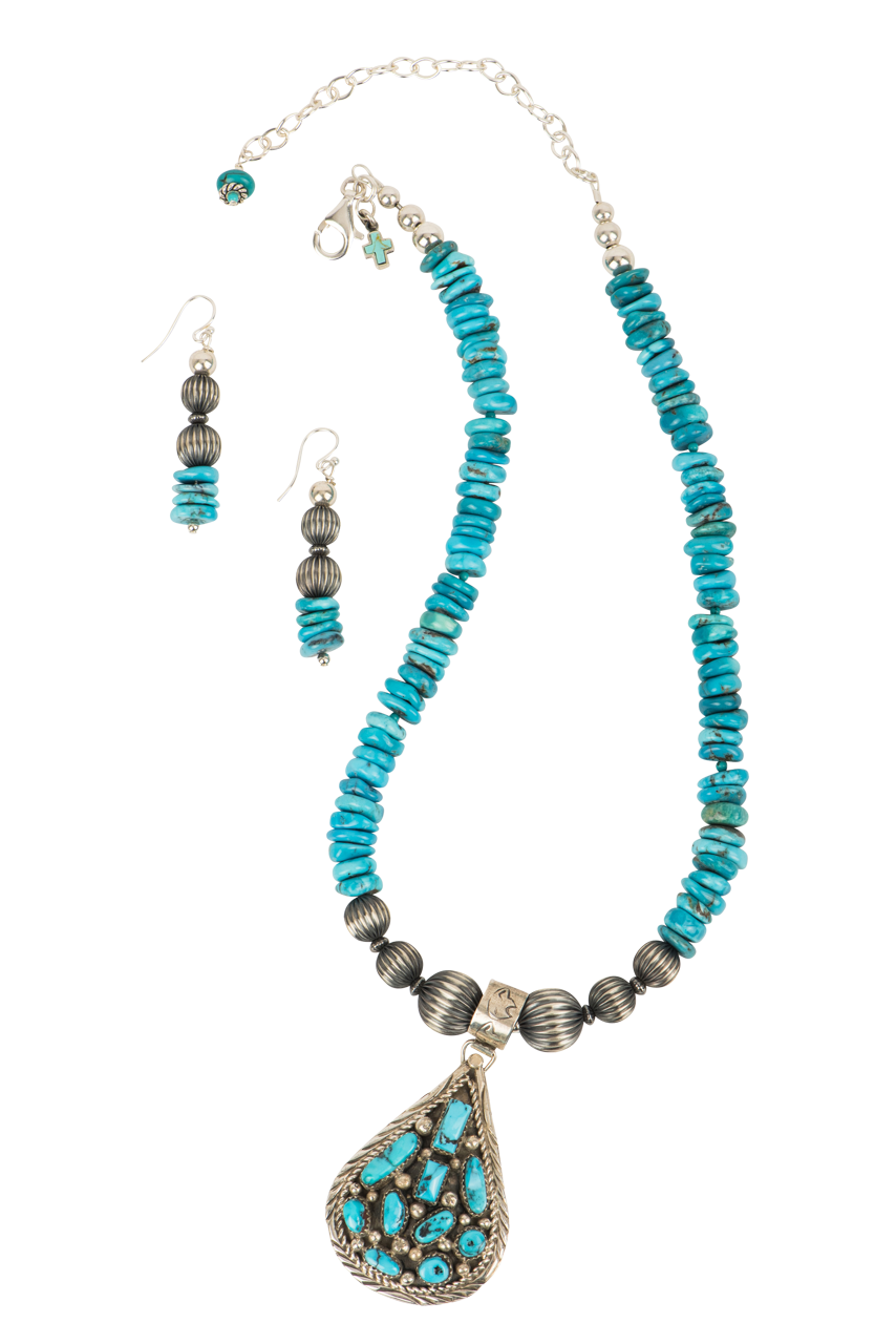 Sweet Tea Jewelry Darlene Begay Necklace Set