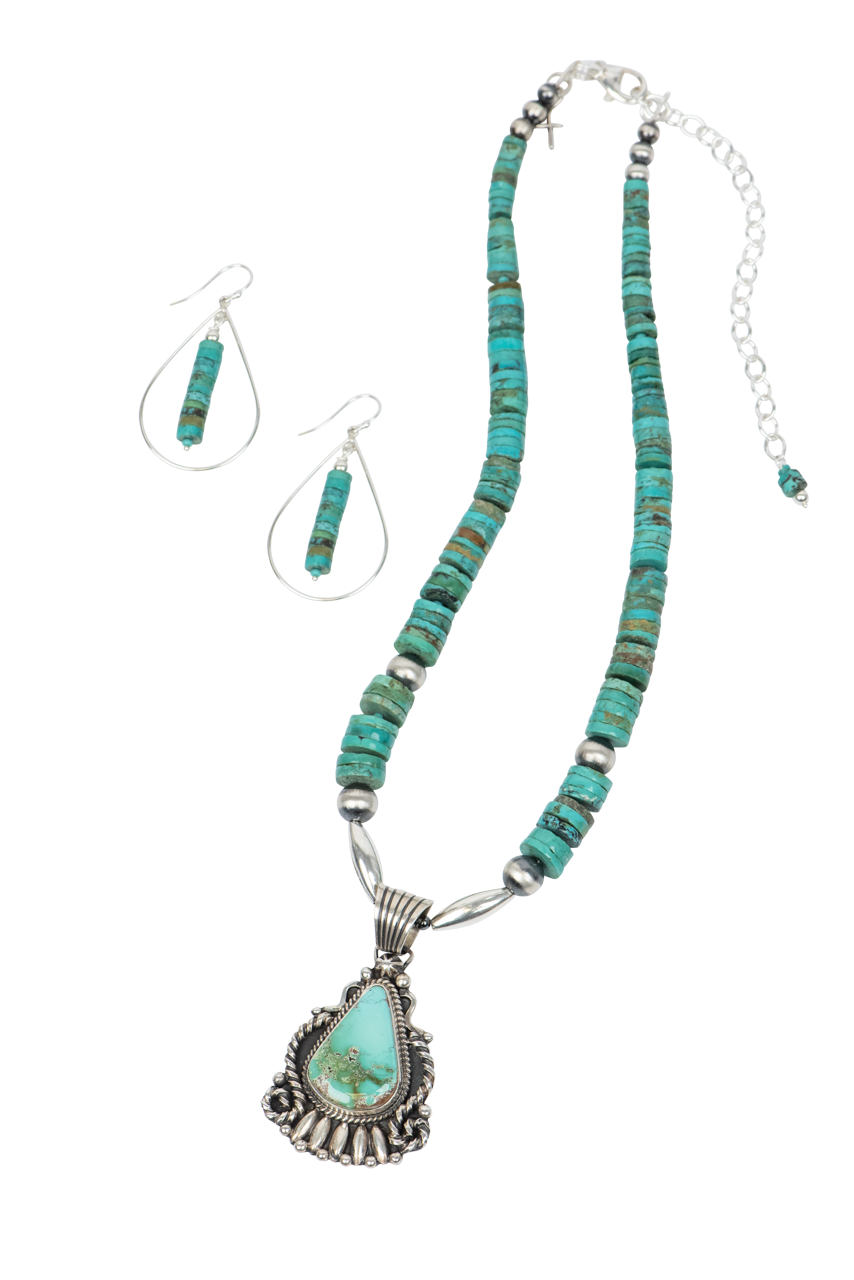 Sweet Tea Jewelry Geneva Apachito Necklace Set