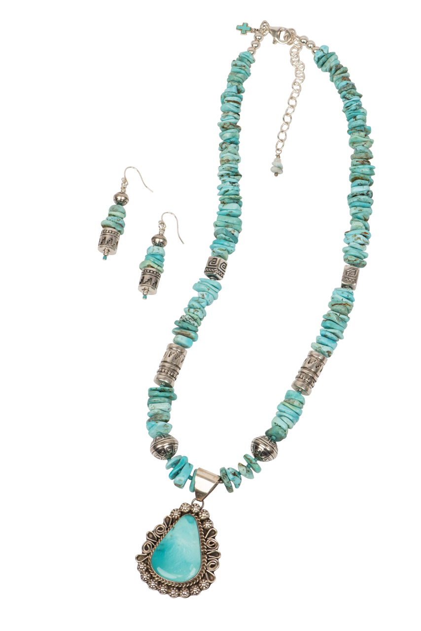 Sweet Tea Jewelry Blue Ridge Necklace Set