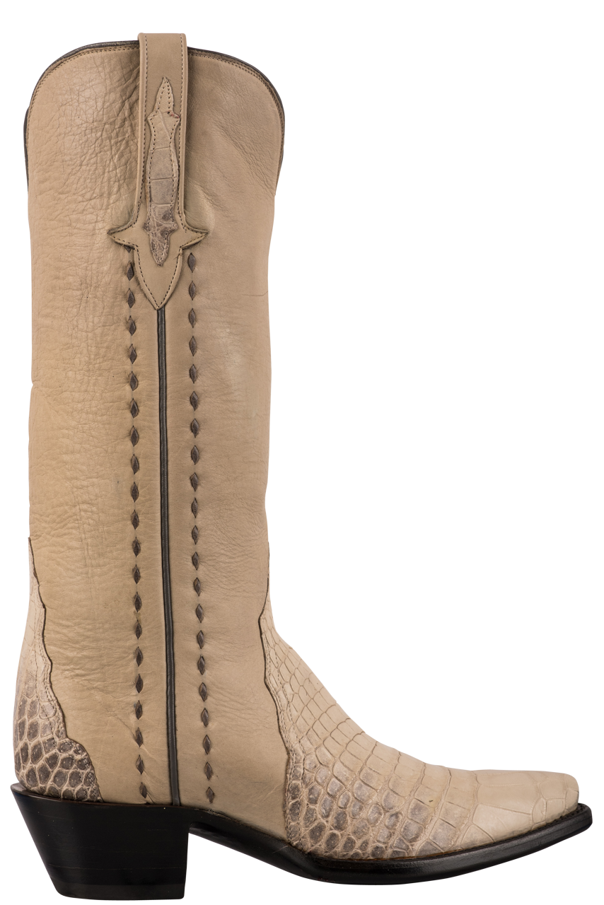 Stallion Women's Nile Gallegos Boots - Ivory