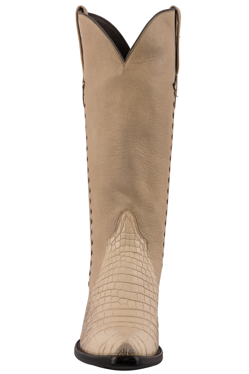 Stallion Women's Nile Gallegos Boots - Ivory