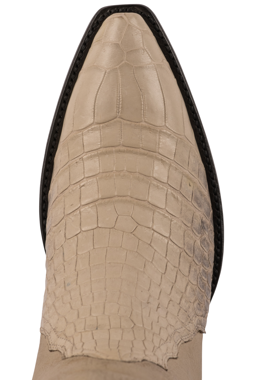 Stallion Women's Nile Gallegos Boots - Ivory
