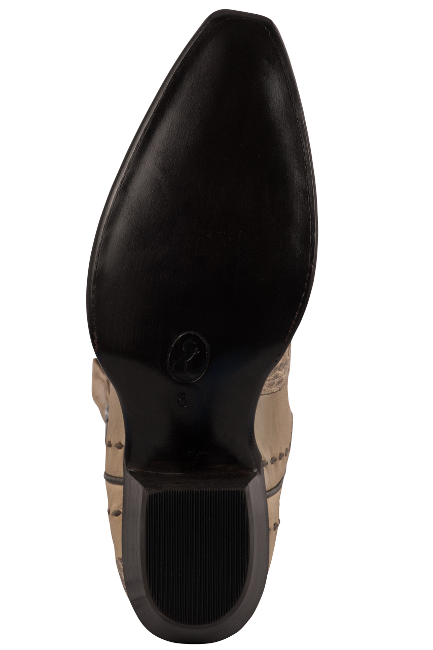 Stallion Women's Nile Gallegos Boots - Ivory