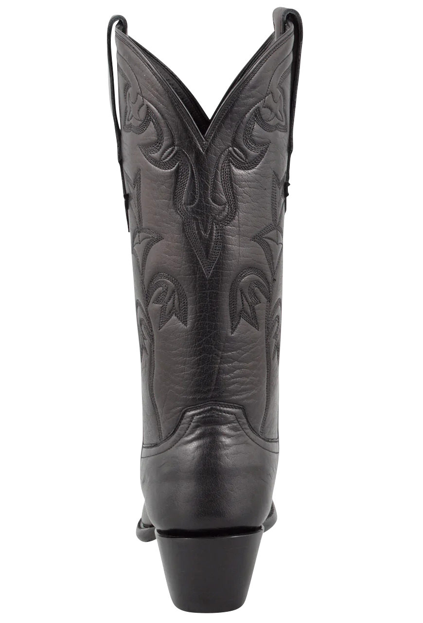 Stallion Baby Buffalo Cowgirl Boots - Black