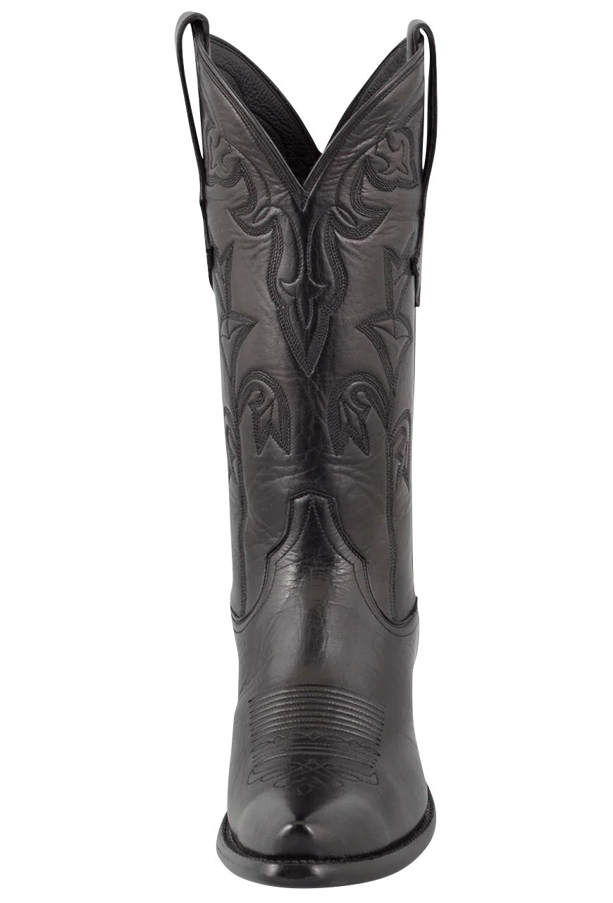 Stallion Baby Buffalo Cowgirl Boots - Black