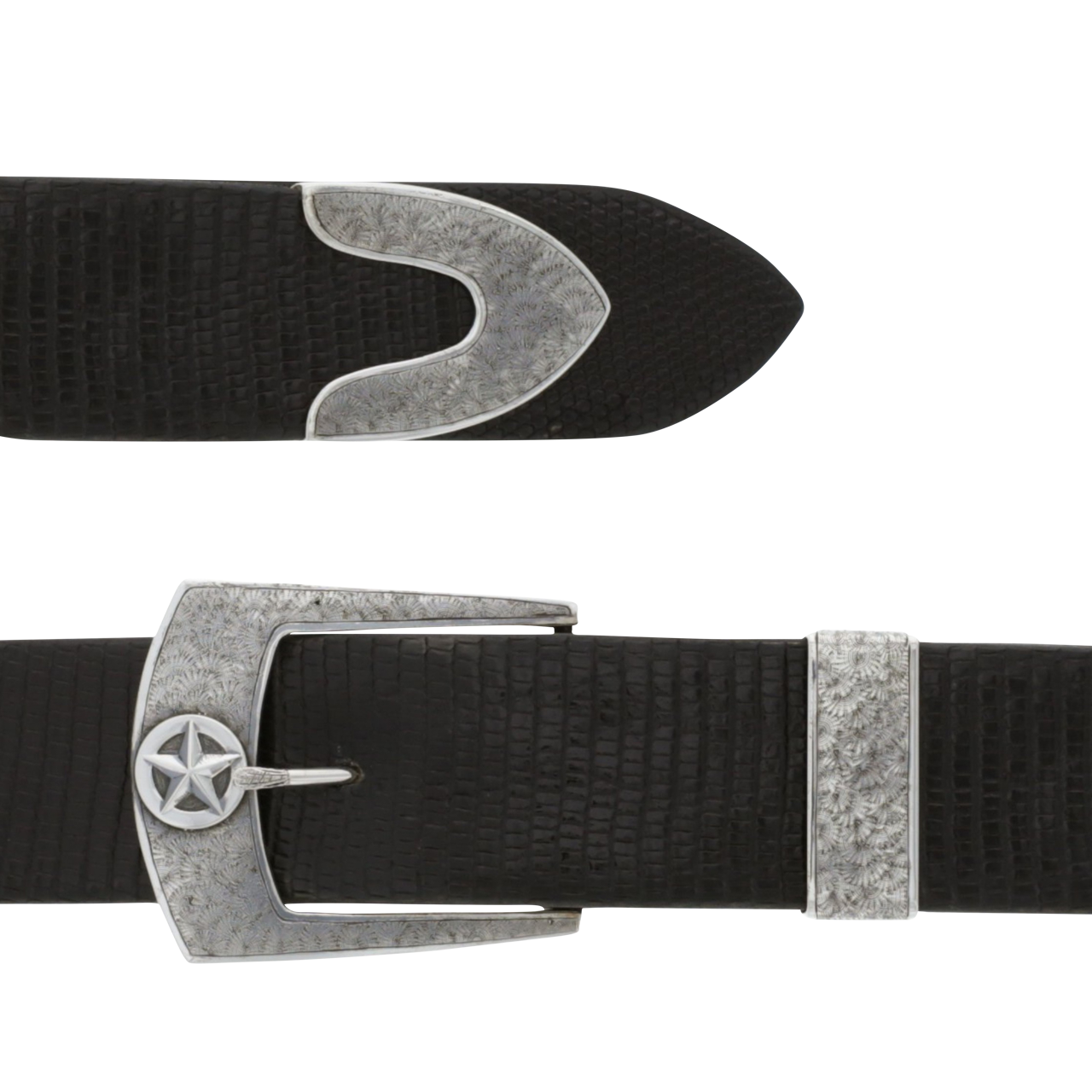Clint Orms 1.5" Star Buckle Set