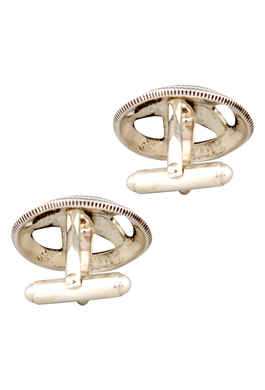 Pinto Ranch Quarter Star Cufflinks