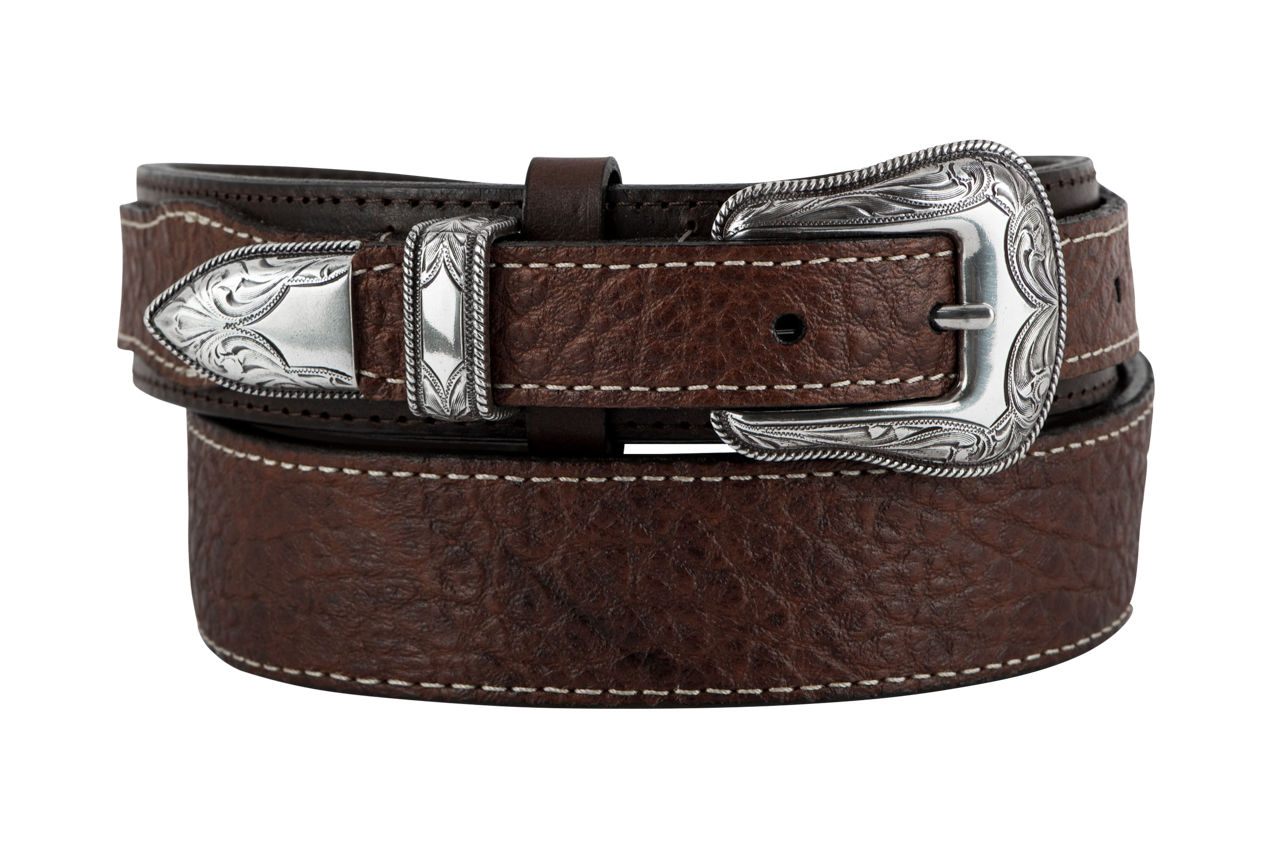 Vintage Bison 1.5" Ranger Leather Belt