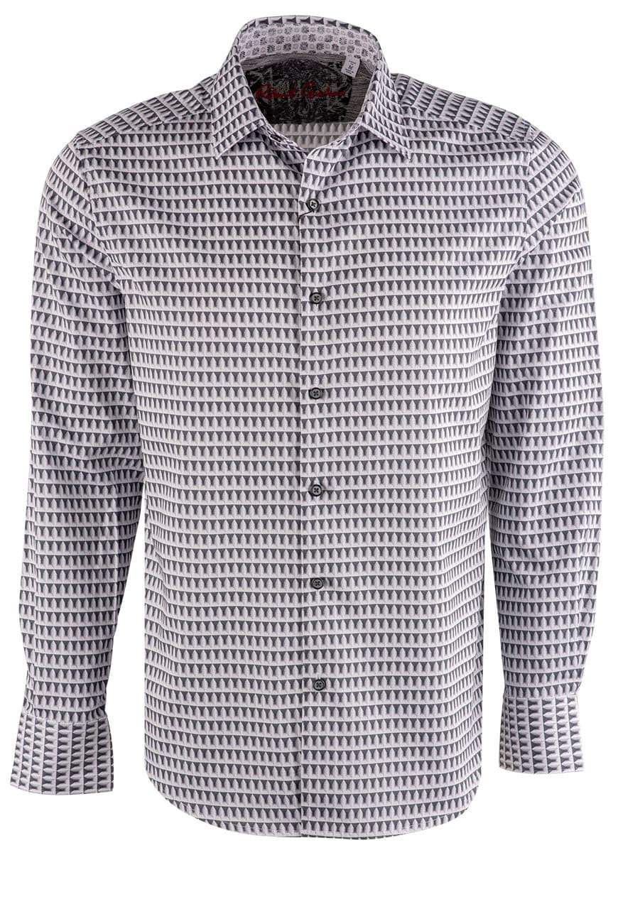 Robert Graham Francis Sport Long Sleeve Button-Front Shirt
